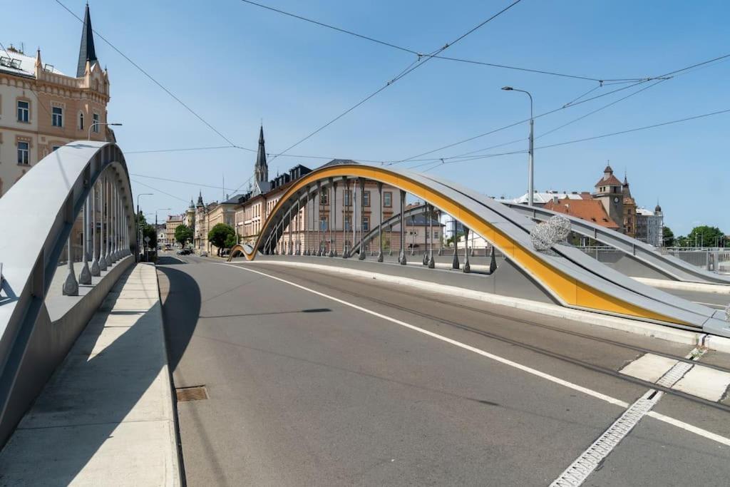 Deja Vu Botique Lägenhet Olomouc Exteriör bild
